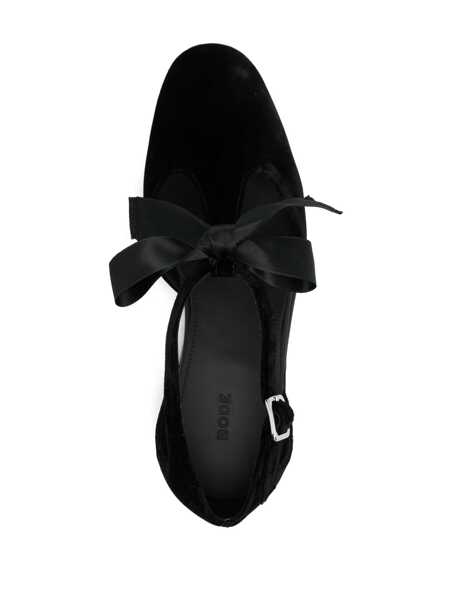 Incaltaminte BODE Bode  BLACK BLACK Femei (BM 16757189) 4