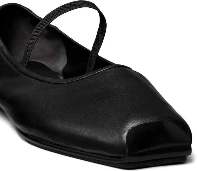 Balerini Tory Burch Ballerina Runway BLACK Femei (BM 16758390) 3