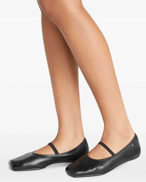 Balerini Tory Burch Ballerina Runway BLACK Femei (BM 16758390) 5