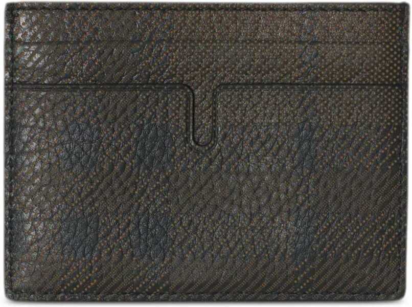 Portofele Burberry Leather Card Holder MULTICOLOUR Barbati (BM 16758393) 2