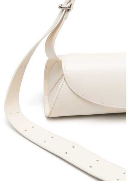 Genti de umar Jil Sander Small Cannoli Bag IVORY Femei (BM 16758438) 4