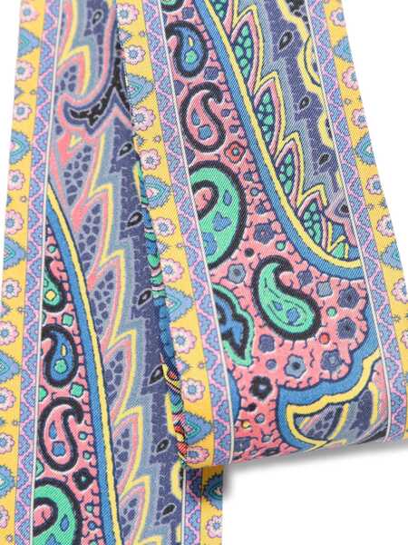 Fulare ETRO Silk Paisleyna Maxi MULTICOLOUR Femei (BM 16758513) 2