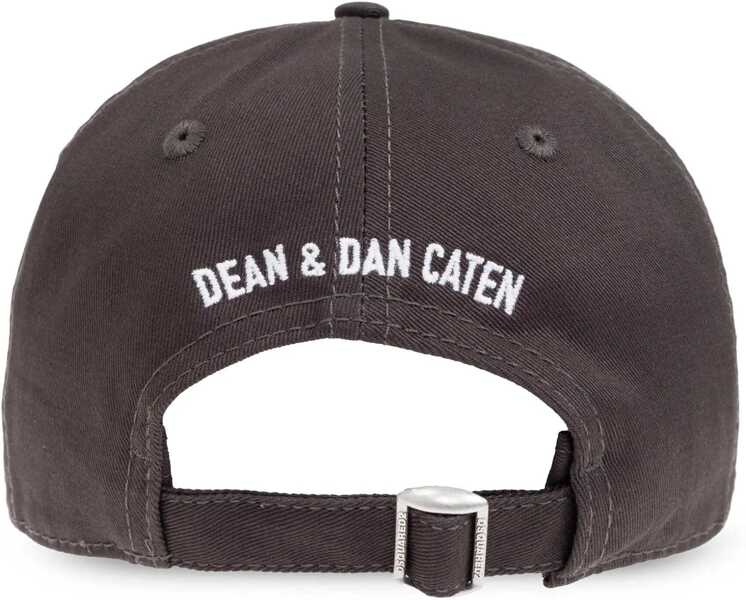 Sepci DSQUARED2 Baseball Hat With Logo BLACK Barbati (BM 16758543) 2