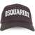 DSQUARED2 Baseball Hat With Logo BLACK