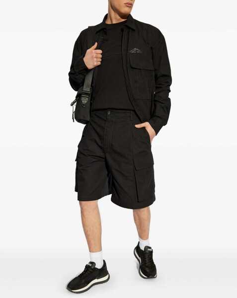 Camasi casual DSQUARED2 Icon Ripstop Shirt BLACK Barbati (BM 16758546) 2