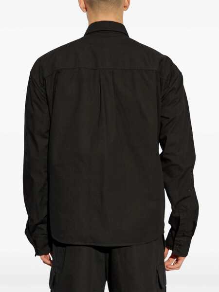 Camasi casual DSQUARED2 Icon Ripstop Shirt BLACK Barbati (BM 16758546) 4