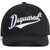 DSQUARED2 Baseball Hat With Logo BLACK