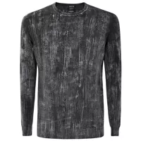 Camasi Avant Toi Tonal Effect Round Neck Reversible Pullover Clothing Barbati