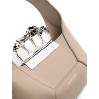 Genti de mana Alexander McQueen Dama - Genti de mana Alexander McQueen Alexander McQueen Handbags BEIGE O TAN Femei (BM 16758710) - B-mall.ro