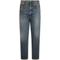 Blugi Etro 'Pegaso' Embroidery Jeans Barbati