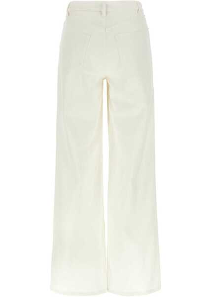 Blugi skinny A.P.C. Elisabeth Jeans WHITE Femei (BM 16759110) 2
