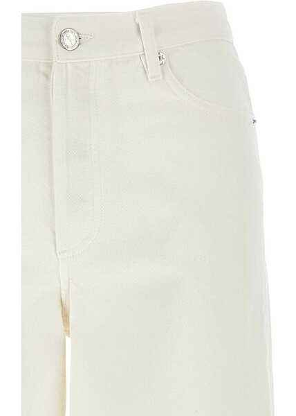 Blugi skinny A.P.C. Elisabeth Jeans WHITE Femei (BM 16759110) 3