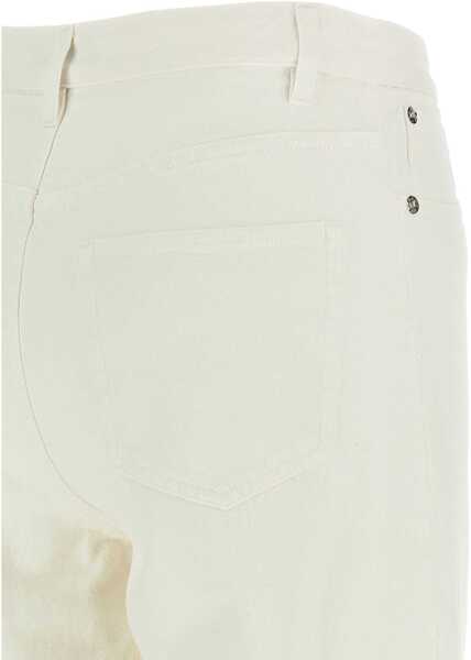 Blugi skinny A.P.C. Elisabeth Jeans WHITE Femei (BM 16759110) 4