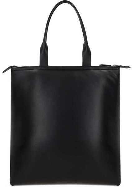 Genti de mana Dolce & Gabbana Leather Shopping Bag BLACK Barbati (BM 16759128) 2