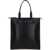 Dolce & Gabbana Leather Shopping Bag BLACK