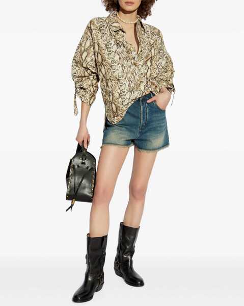 Bluze Isabel Marant Shirt Florida MULTICOLOUR Femei (BM 16759179) 2