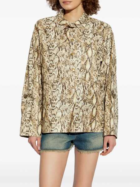 Bluze Isabel Marant Shirt Florida MULTICOLOUR Femei (BM 16759179) 3