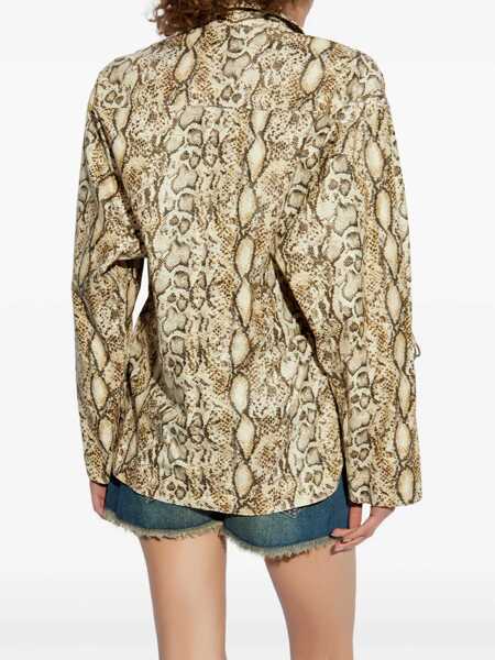 Bluze Isabel Marant Shirt Florida MULTICOLOUR Femei (BM 16759179) 4