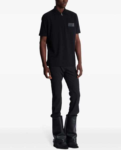 Tricouri Polo Balmain Polo With Logo BLACK Barbati (BM 16759194) 3