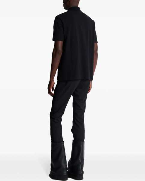 Tricouri Polo Balmain Polo With Logo BLACK Barbati (BM 16759194) 4