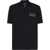 Balmain Polo With Logo BLACK
