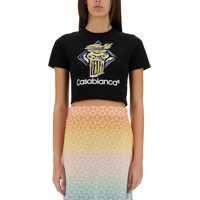 Tricouri Cropped T-Shirt Femei