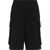 DSQUARED2 Cargo Bermuda Shorts "Balloon" BLACK
