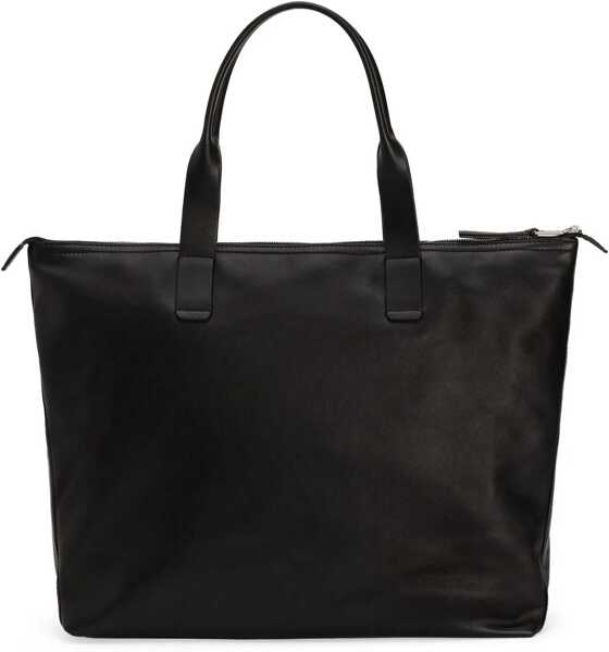 Genti de mana Dolce & Gabbana Medium Shopping Bag BLACK Barbati (BM 16759233) 2