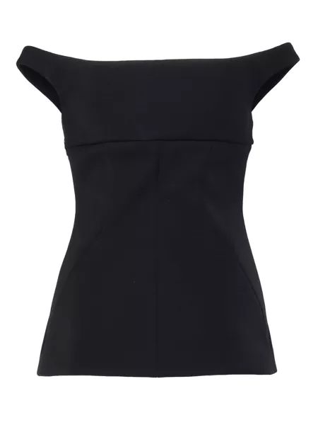 Topuri Philosophy Black Top Black   Femei (BM 16759370) 2