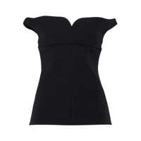 Topuri Black Top Femei