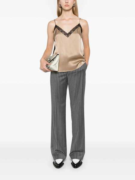 Topuri Alberta Ferretti Top Beige Femei (BM 16759373) 2