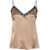 Alberta Ferretti Top Beige
