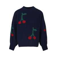 Pulovere casual Bobo Choses Bobo Cherry all over turtle neck jumper