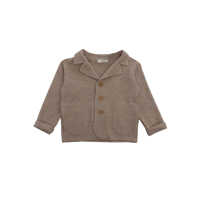 Sacouri Brown blazer Baieti