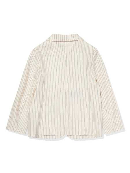 Geci de iarna Emporio Armani Beige jacket with striped Beige Baieti (BM 16759493) 2