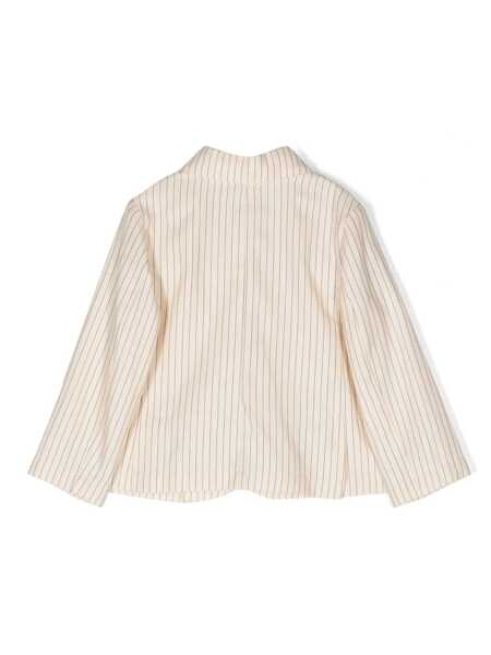 Geci de iarna Emporio Armani Beige striped jacket Beige Baieti (BM 16759496) 2