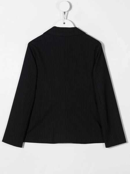 Geci de iarna Emporio Armani Pinstripe jacket Blue Baieti (BM 16759568) 2