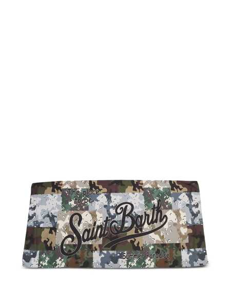 Prosoape de plaja Mc2 Saint Barth CAMOUFLAGE SEA TOWEL Multicolor Femei (BM 16759655) 2