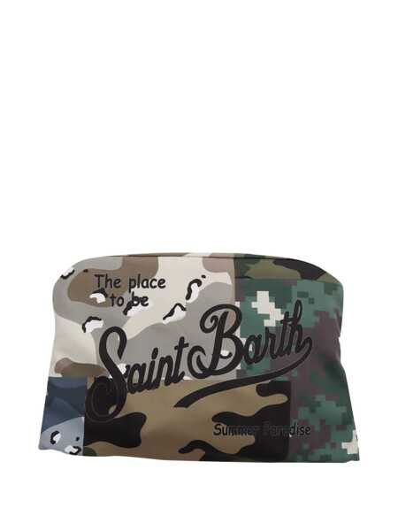 Prosoape de plaja Mc2 Saint Barth CAMOUFLAGE SEA TOWEL Multicolor Femei (BM 16759655) 3