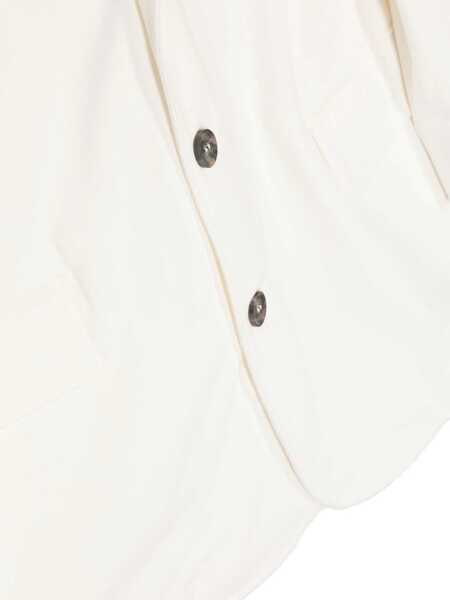 Sacouri Dou-Uod White blazer White Baieti (BM 16759787) 3