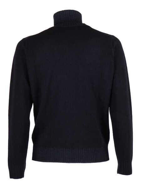 Pulovere Phi Fdl LS HIGH NECK SWEATER Black   Barbati (BM 16759802) 2