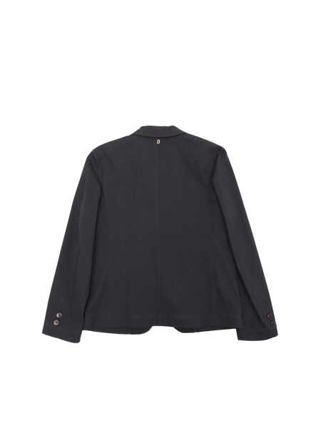 Geci de iarna Dondup BLUE COTTON JACKET Blue Baieti (BM 16759811) 2