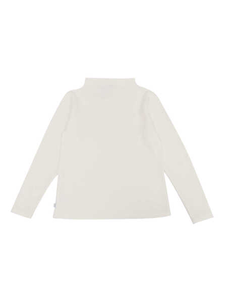 Pulovere Magil MILANO STITCHING HIGH NECK SWEATER White Fete (BM 16759814) 2