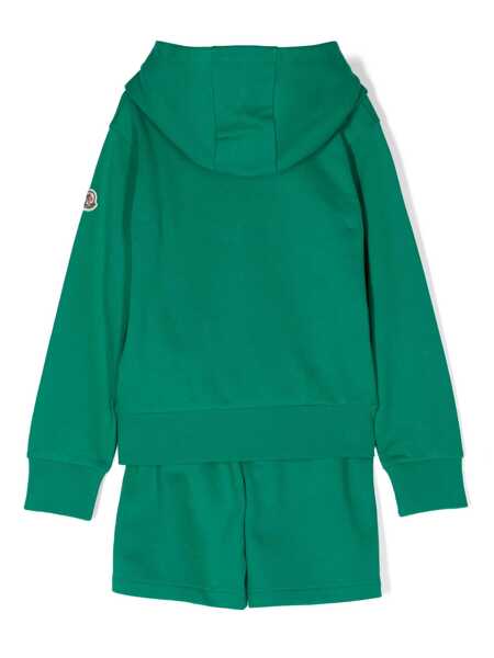 Treninguri Moncler Green sports suit Green Baieti (BM 16759832) 2