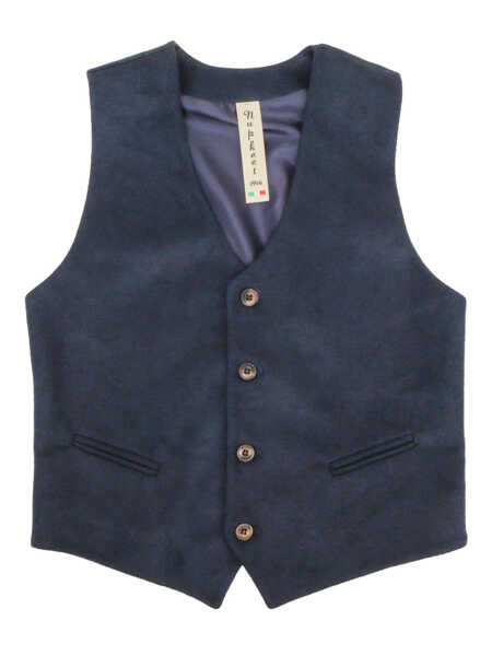 Veste sport Nupkeet Waistcoat with welt pockets Multicolor Baieti (BM 16760006) 1