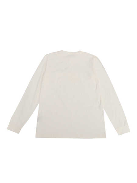 Tricouri Nupkeet Long sleeves T-shirt White Baieti (BM 16760009) 2