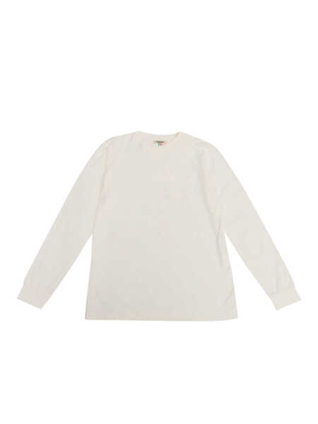 Tricouri Nupkeet Long sleeves T-shirt White Baieti (BM 16760009) 1