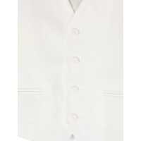 Veste pentru Baieti - Veste sport Paolo Pecora Tailored vest White Baieti (BM 16760054) - B-mall.ro