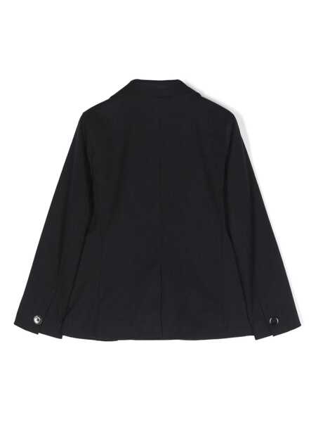 Geci de iarna Paolo Pecora Single-breasted jacket Blue Baieti (BM 16760057) 2