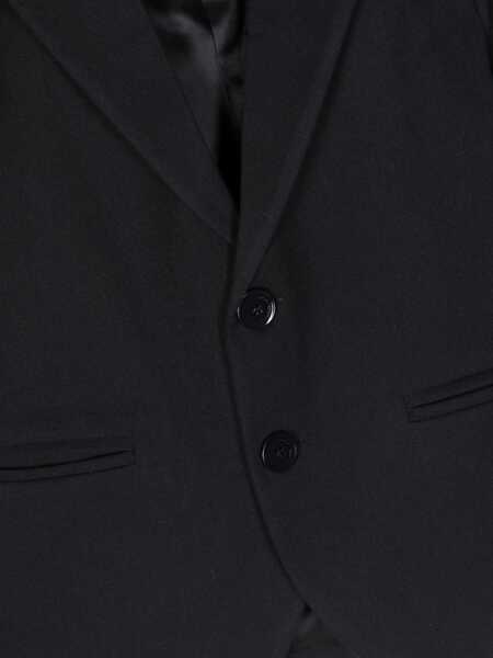 Geci de iarna Paolo Pecora Single-breasted jacket Blue Baieti (BM 16760057) 3